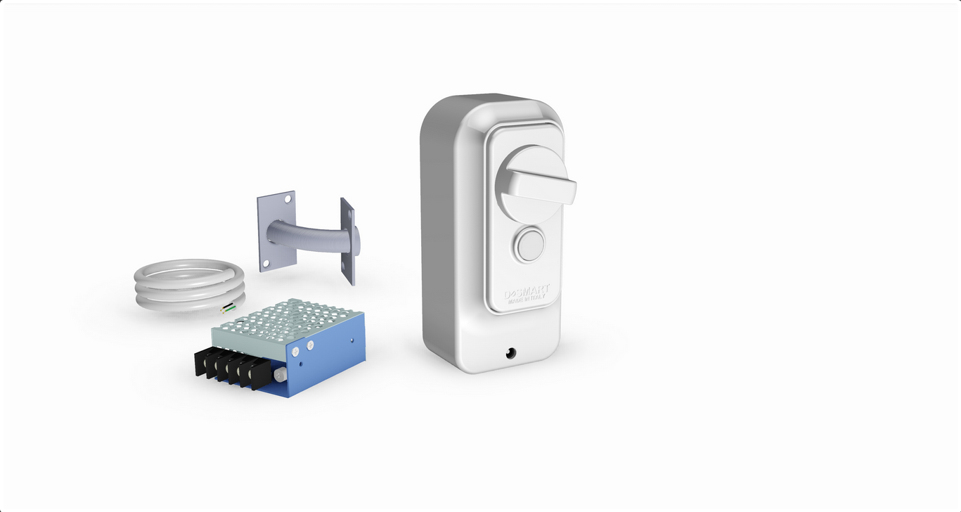 Smart Lock D-Smart 2.0 Securemme 8110